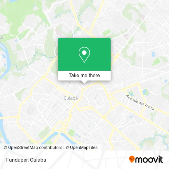 Fundaper map