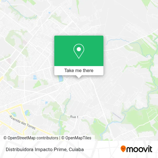 Distribuidora Impacto Prime map