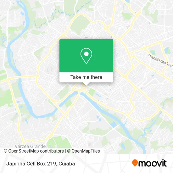 Japinha Cell Box 219 map