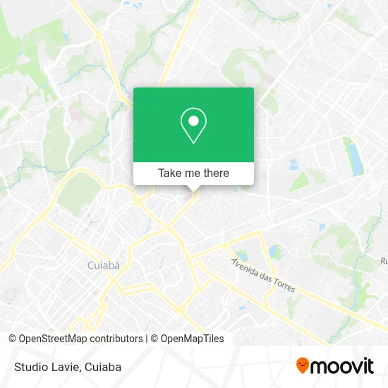 Studio Lavie map