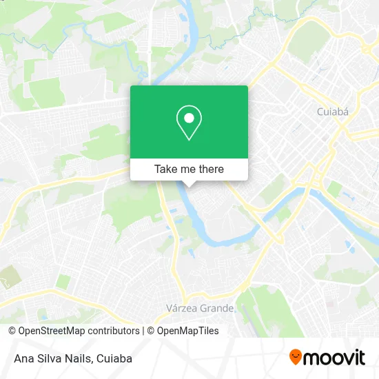 Ana Silva Nails map