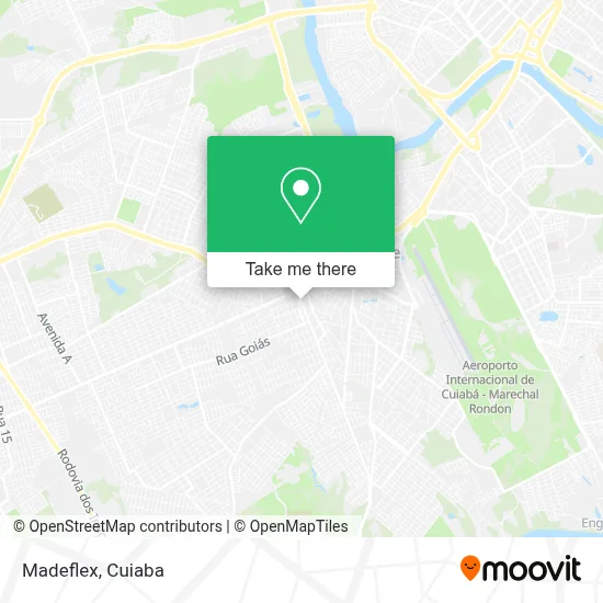 Madeflex map