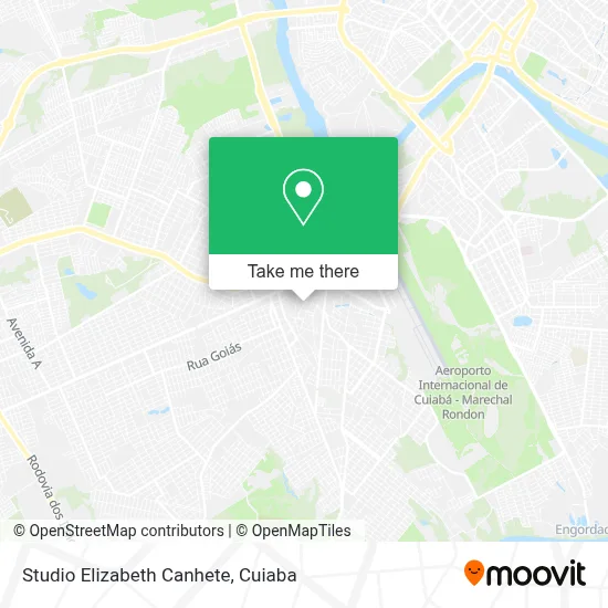 Studio Elizabeth Canhete map
