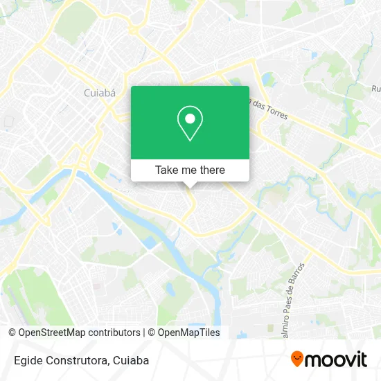 Egide Construtora map