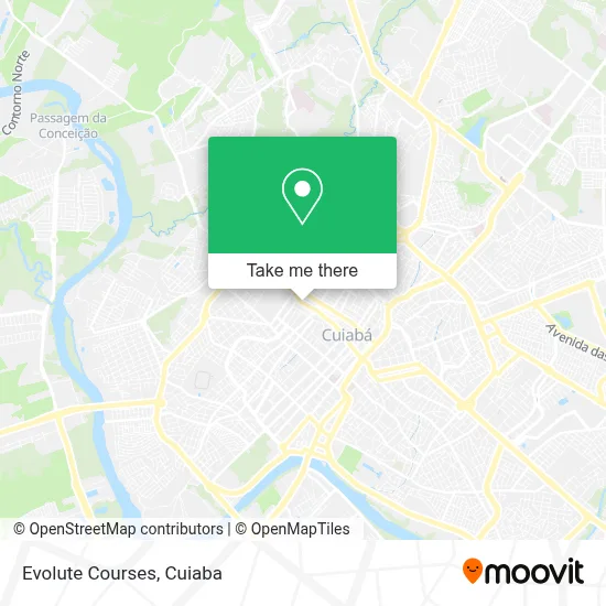 Evolute Courses map