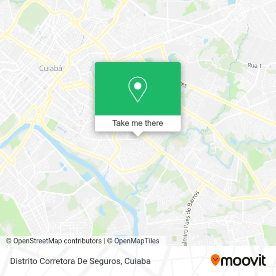 Distrito Corretora De Seguros map