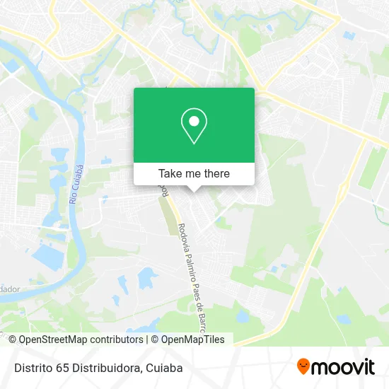 Distrito 65 Distribuidora map