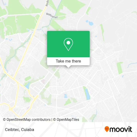 Ceibtec map