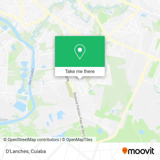 D'Lanches map