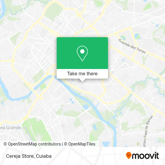 Cereja Store map
