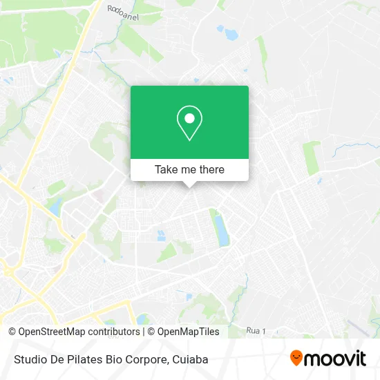 Studio De Pilates Bio Corpore map