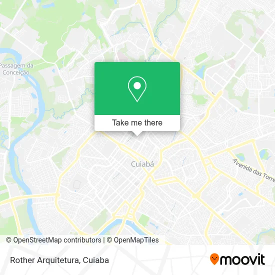 Rother Arquitetura map