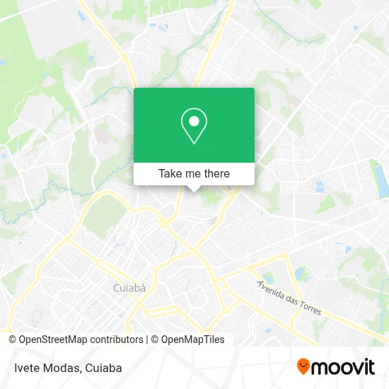 Ivete Modas map