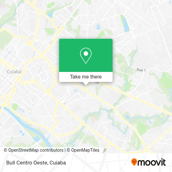 Bull Centro Oeste map