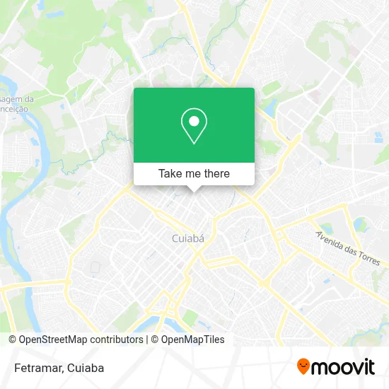 Fetramar map