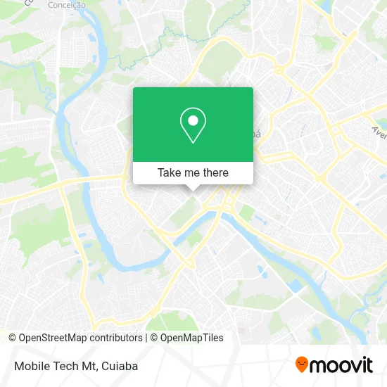 Mobile Tech Mt map