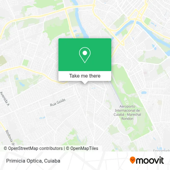 Primicia Optica map