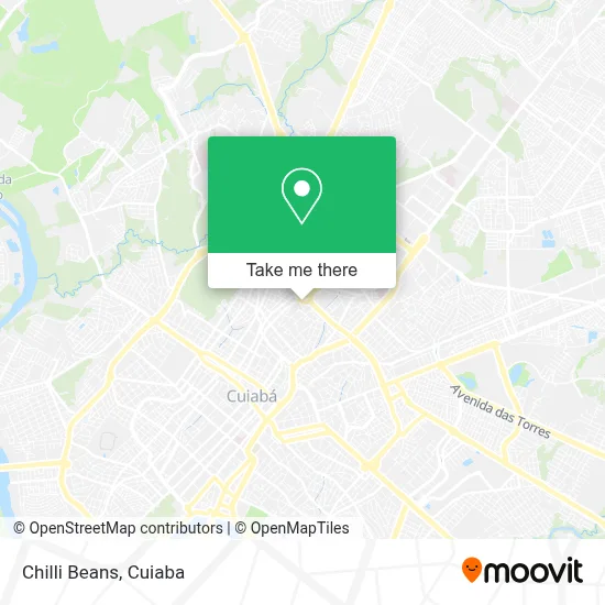 Chilli Beans map