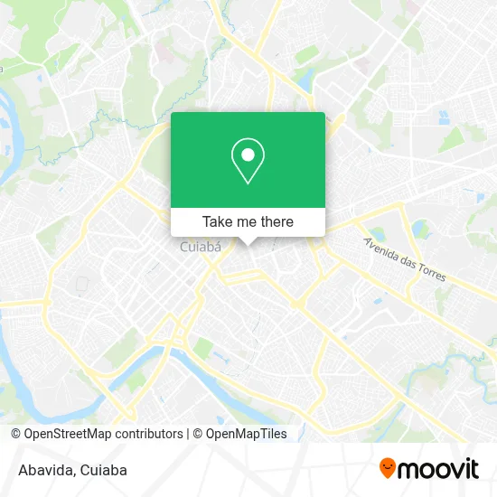 Abavida map