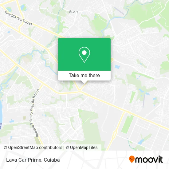 Lava Car Prime map