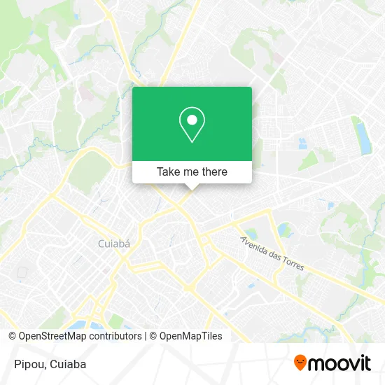 Pipou map