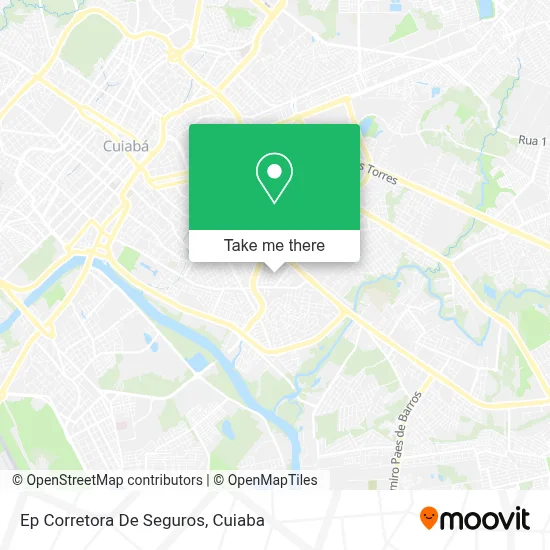 Ep Corretora De Seguros map