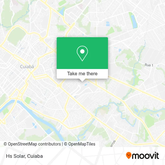 Hs Solar map