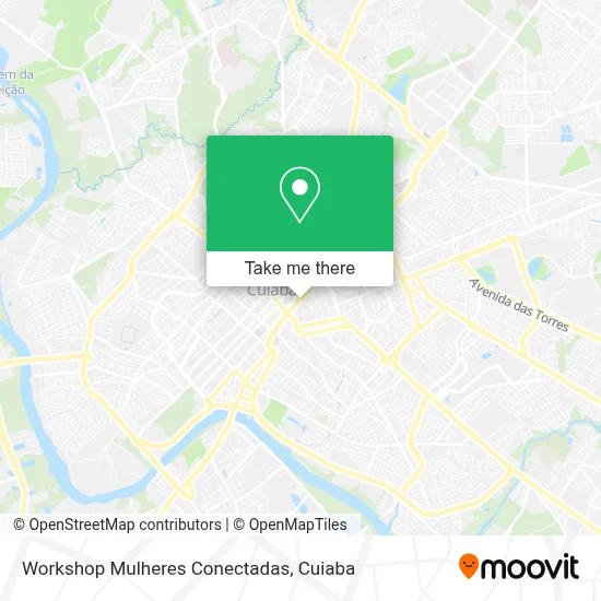 Workshop Mulheres Conectadas map