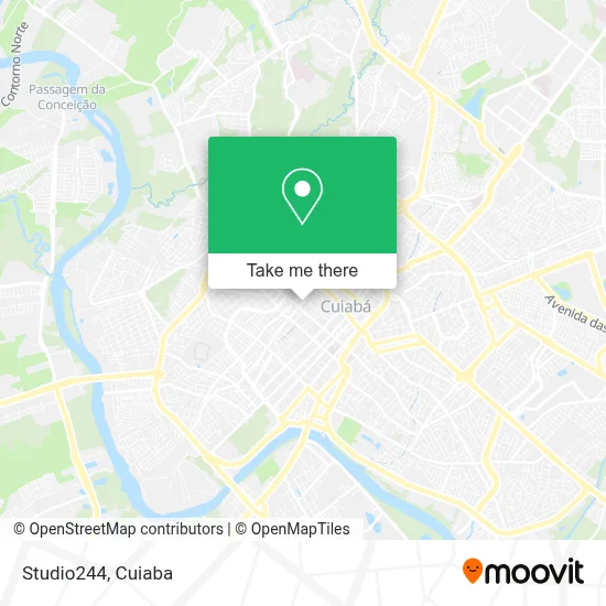 Studio244 map