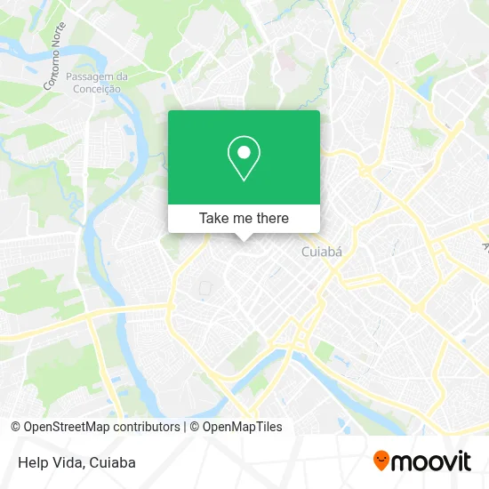 Help Vida map