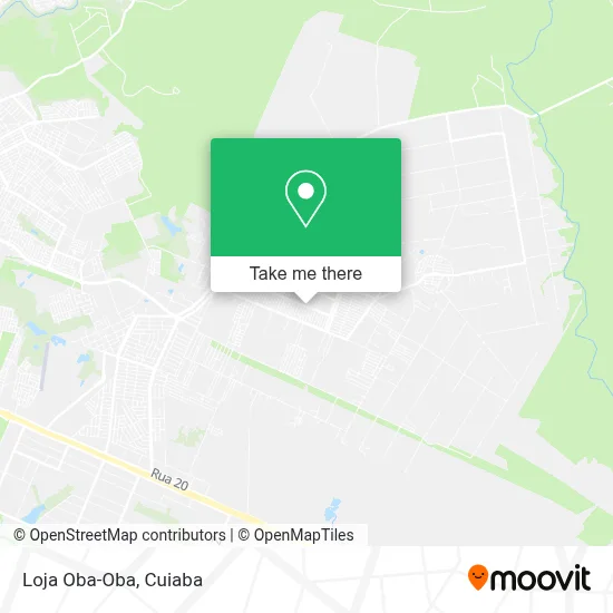 Loja Oba-Oba map
