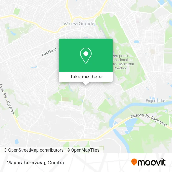 Mayarabronzevg map