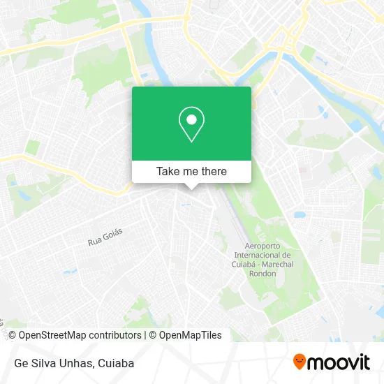Ge Silva Unhas map