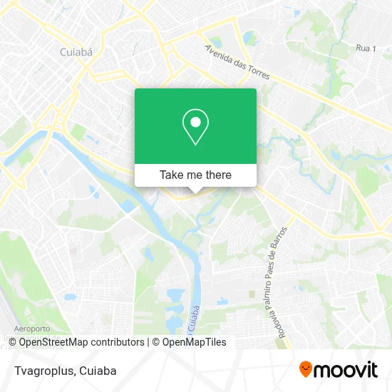 Tvagroplus map