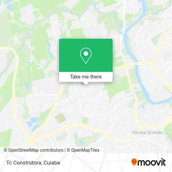 Tc Construtora map