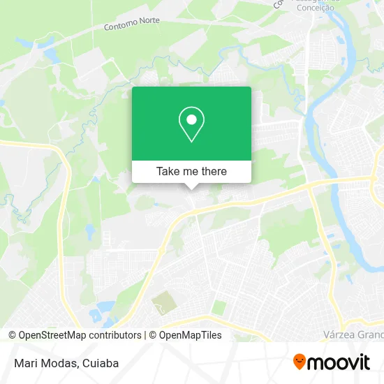 Mari Modas map