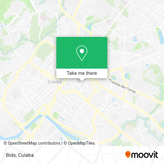 Bids map