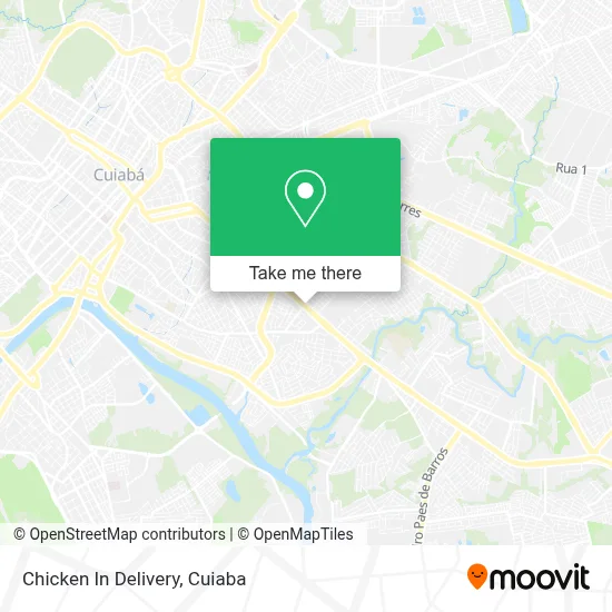 Chicken In Delivery map