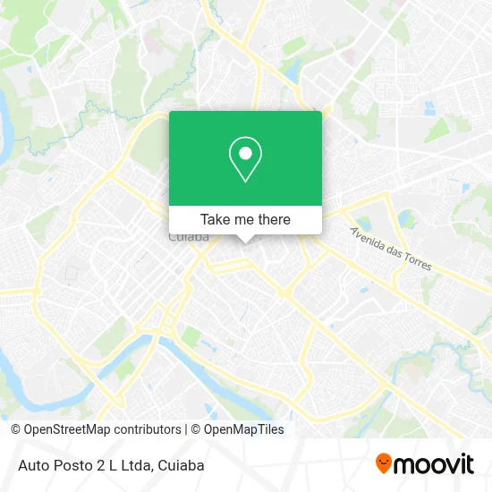 Auto Posto 2 L Ltda map
