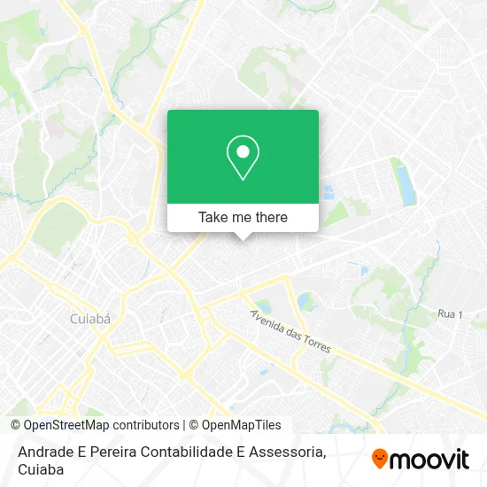 Andrade E Pereira Contabilidade E Assessoria map