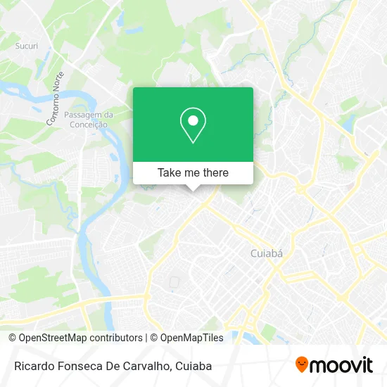 Ricardo Fonseca De Carvalho map
