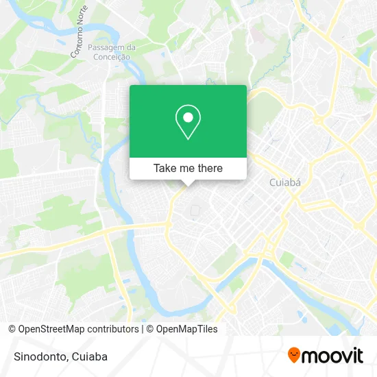 Sinodonto map