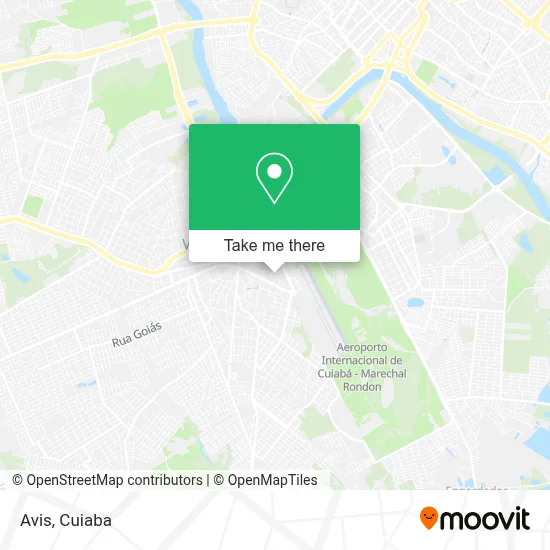 Avis map