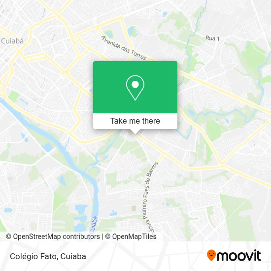 Colégio Fato map