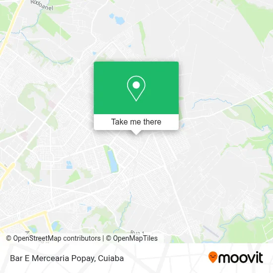 Bar E Mercearia Popay map