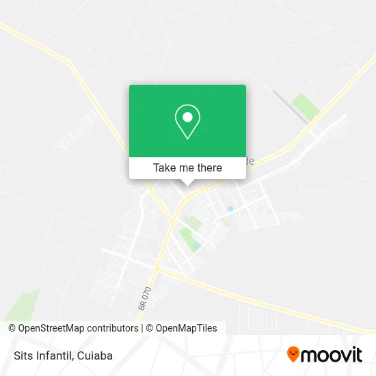 Sits Infantil map