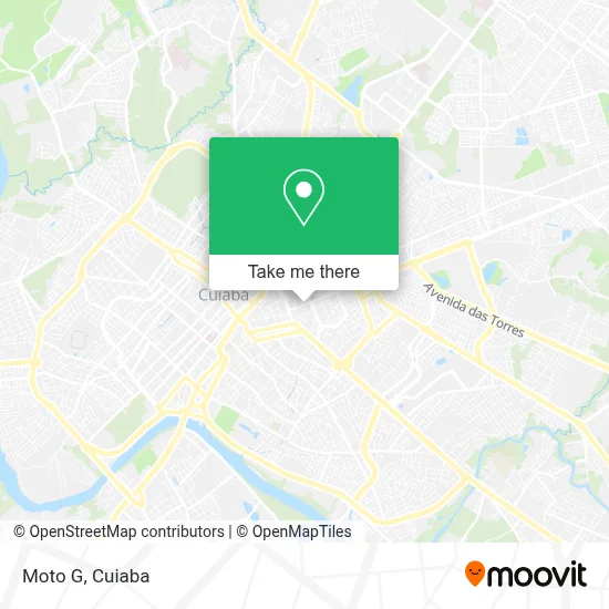 Moto G map