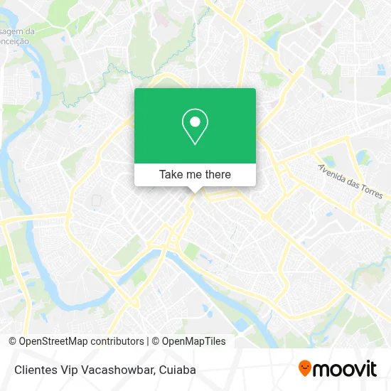 Clientes Vip Vacashowbar map