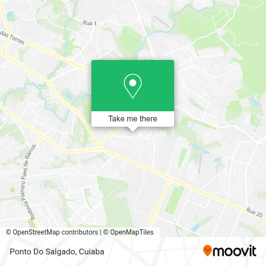 Ponto Do Salgado map
