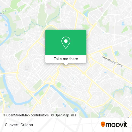 Clinvert map